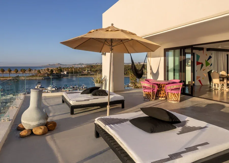 Imagen del Hotel El Ganzo.