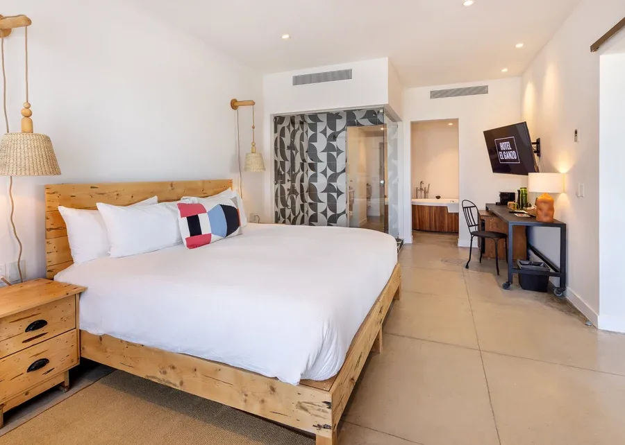 Imagen del Hotel El Ganzo.