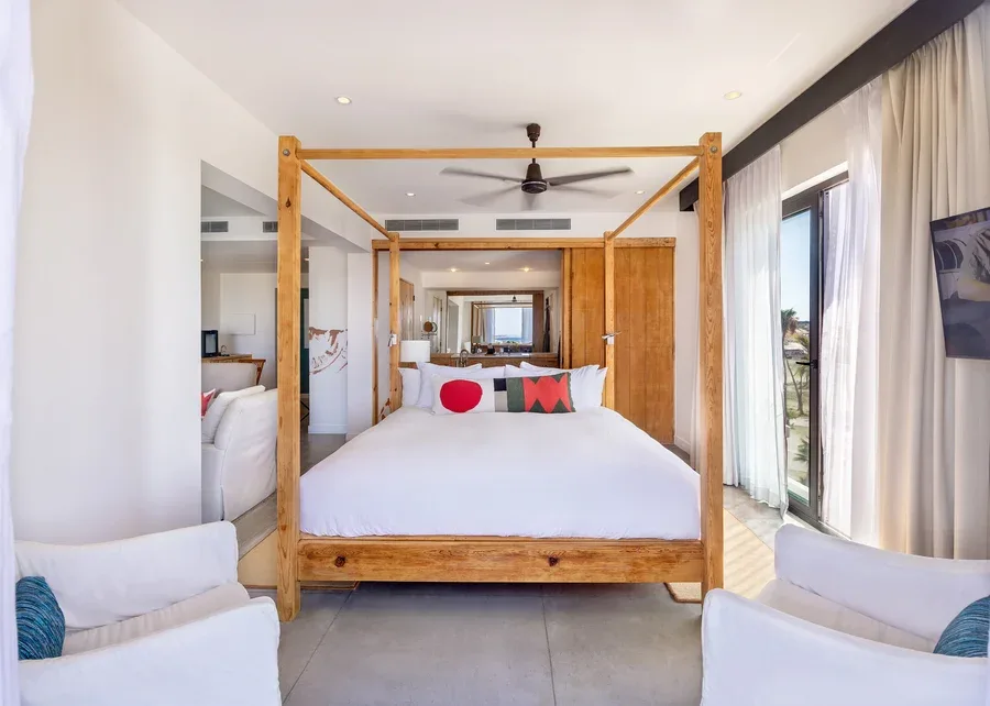 Imagen del Hotel El Ganzo.