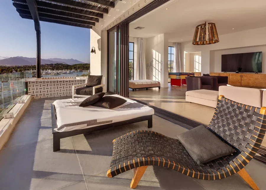 Imagen del Hotel El Ganzo.