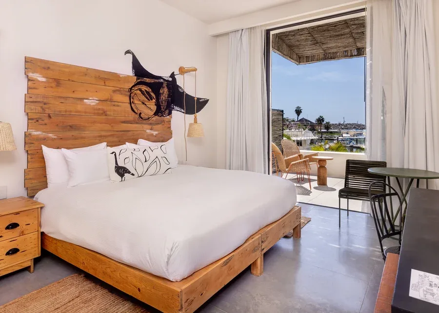Imagen del Hotel El Ganzo.