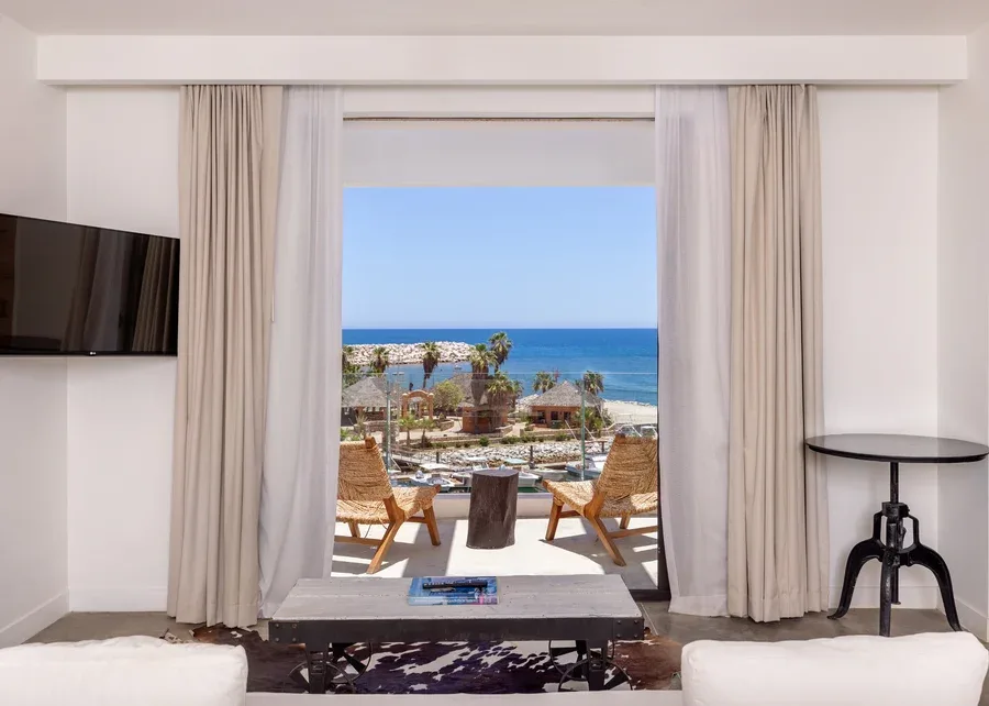 Imagen del Hotel El Ganzo.
