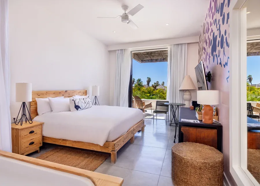 Imagen del Hotel El Ganzo.