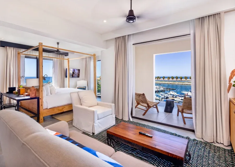 Imagen del Hotel El Ganzo.