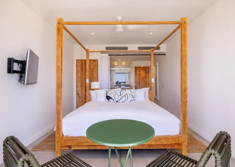 Imagen del Hotel El Ganzo.