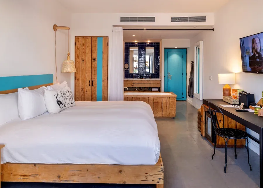 Imagen del Hotel El Ganzo.