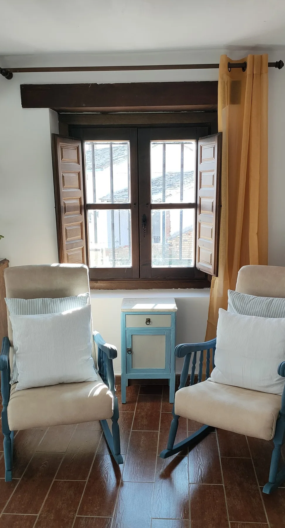 Interior de una habitación de hotel