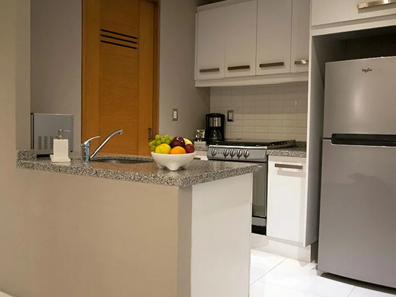Interior de la suite