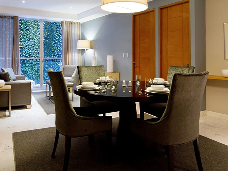 Interior de la suite