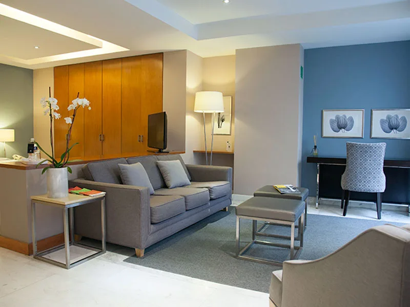 Interior de la suite