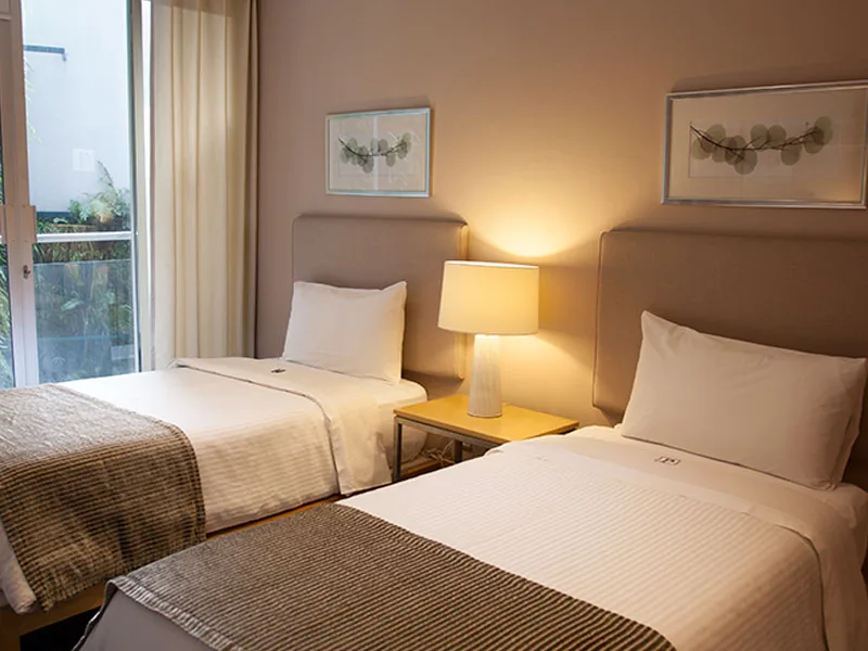 Interior de la suite