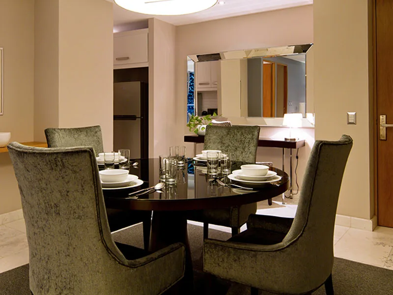 Interior de la suite