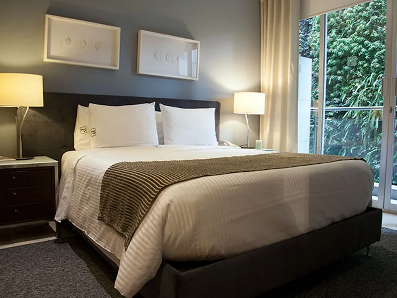 Interior de la suite