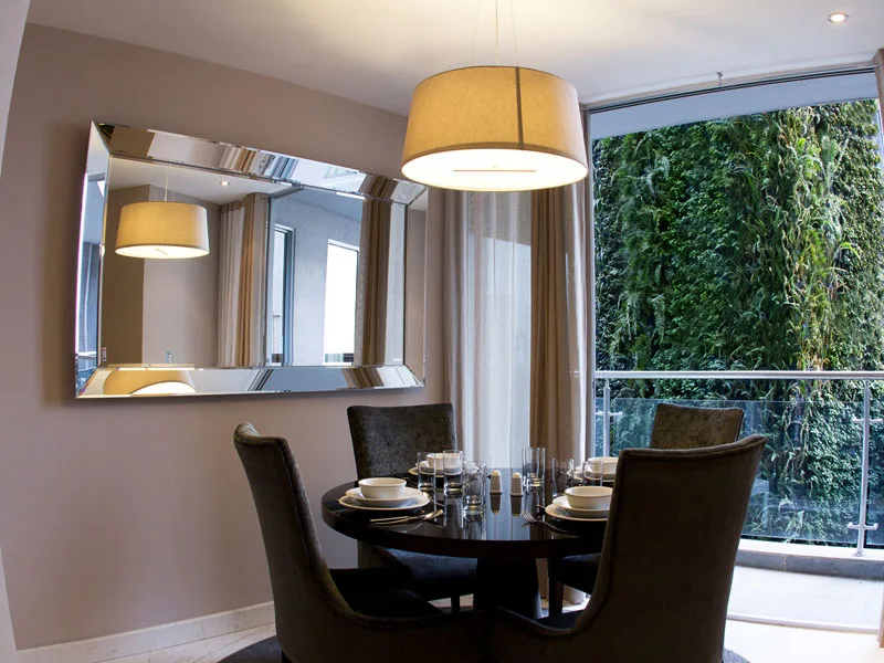 Interior de la suite