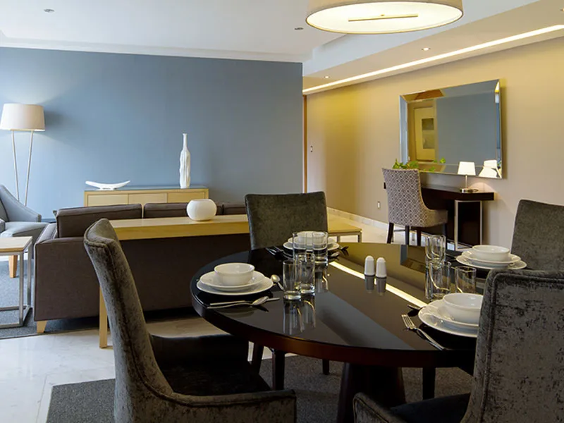 Interior de la suite