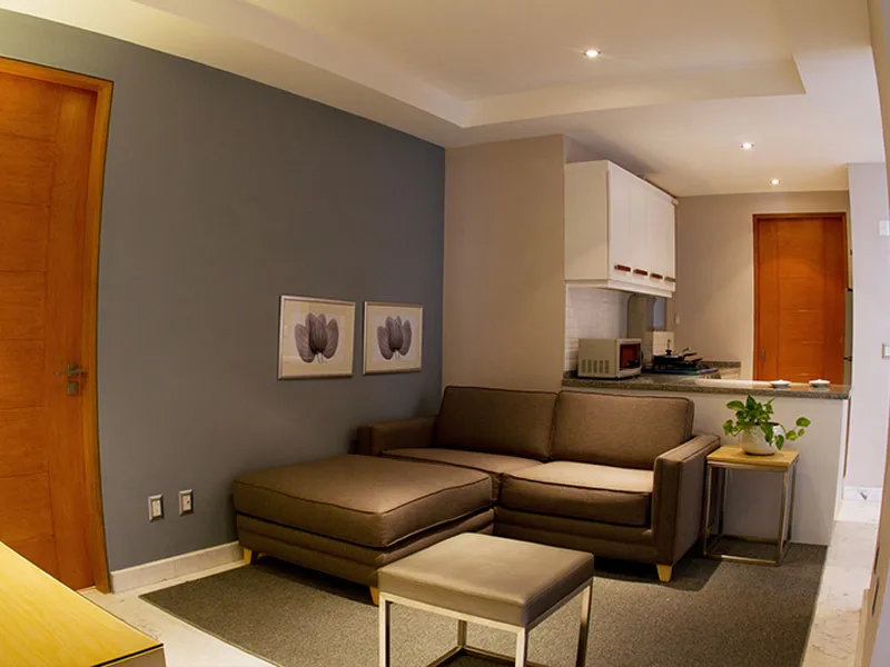 Interior de la suite