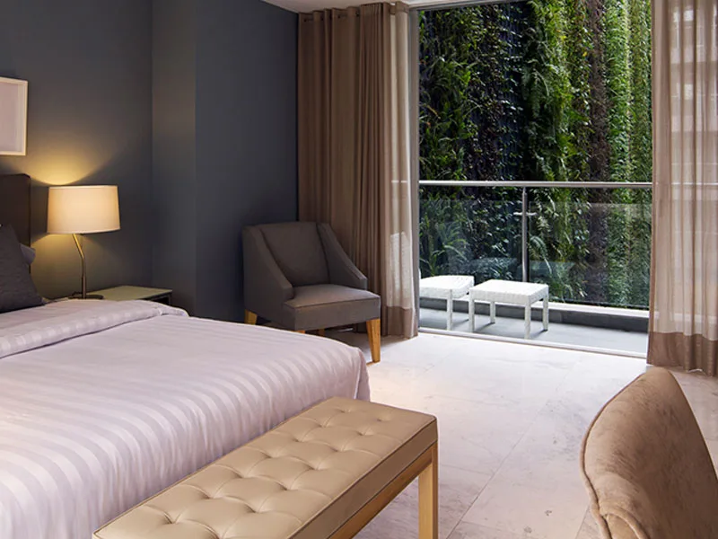 Interior de la suite
