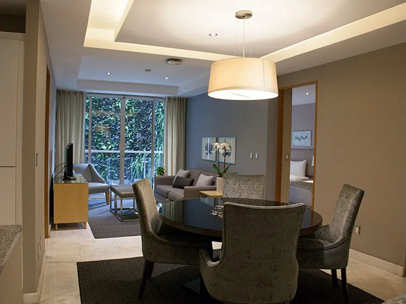Interior de la suite