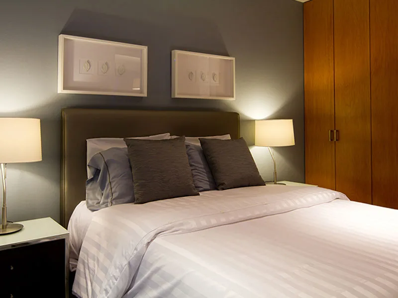Interior de la suite