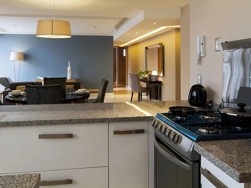 Interior de la suite