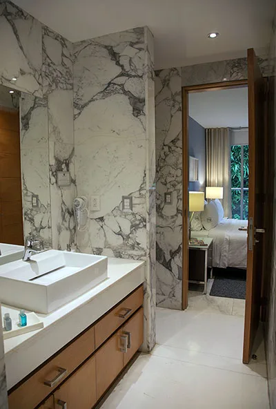 Interior de la suite