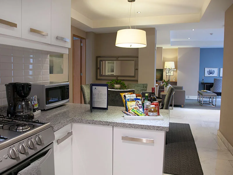 Interior de la suite