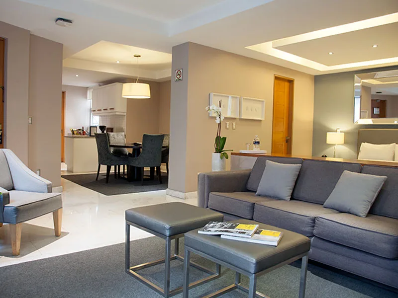 Interior de la suite