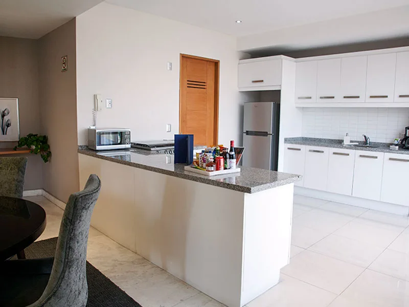 Interior de la suite