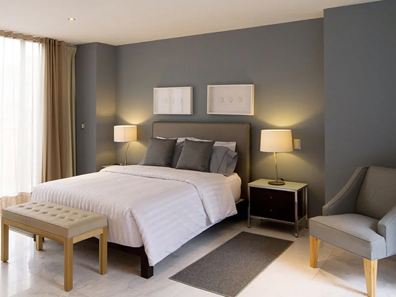 Interior de la suite
