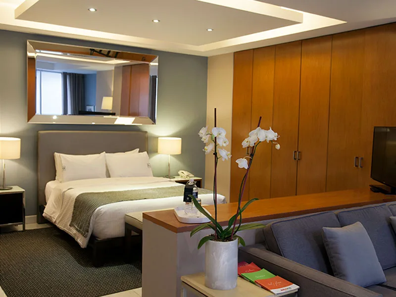 Interior de la suite
