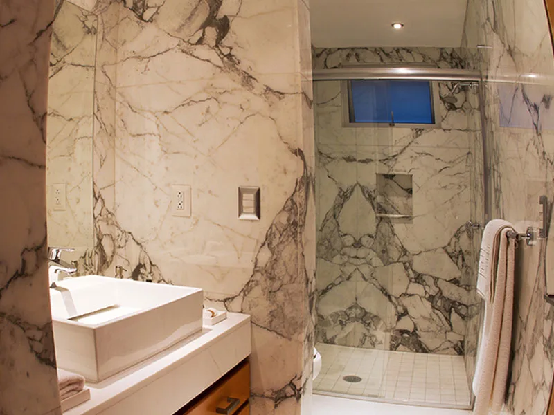 Interior de la suite