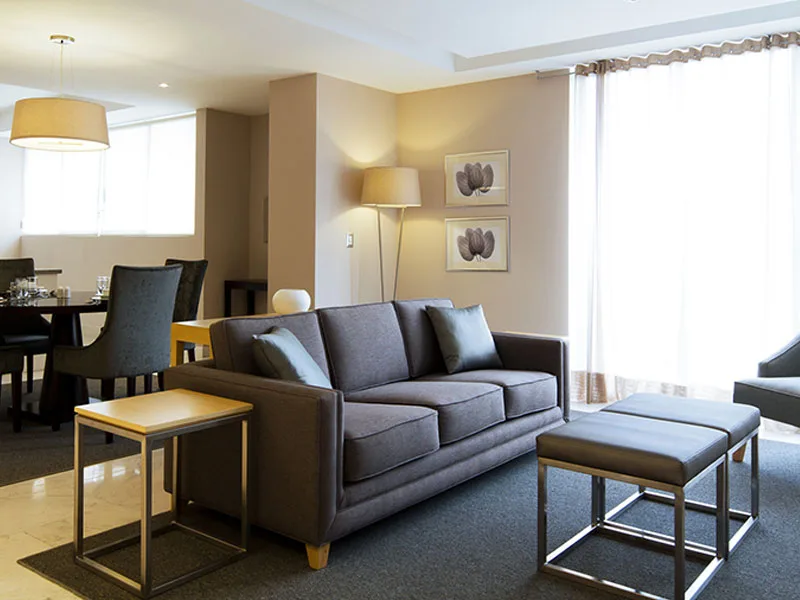 Interior de la suite