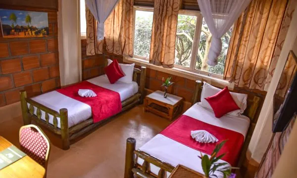 Casa de campo de dos dormitorios