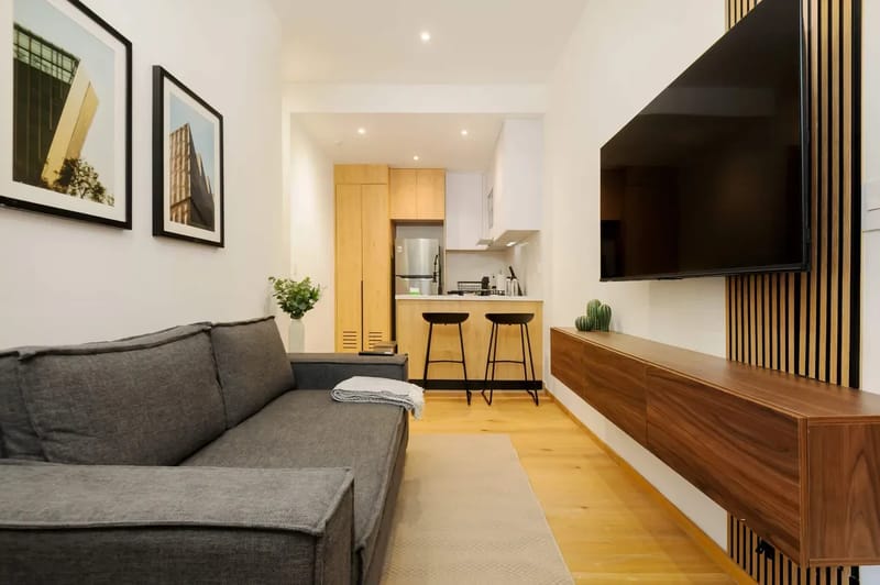 Amazing 2BR in the Heart of Roma Sur