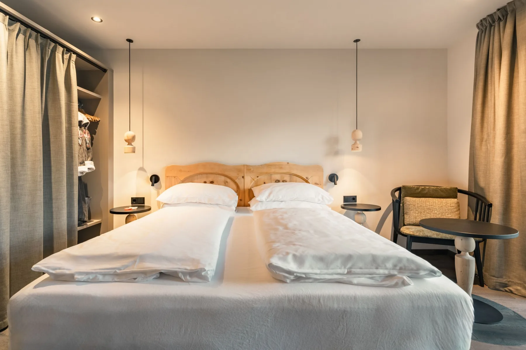 Foto de una habitación del hotel