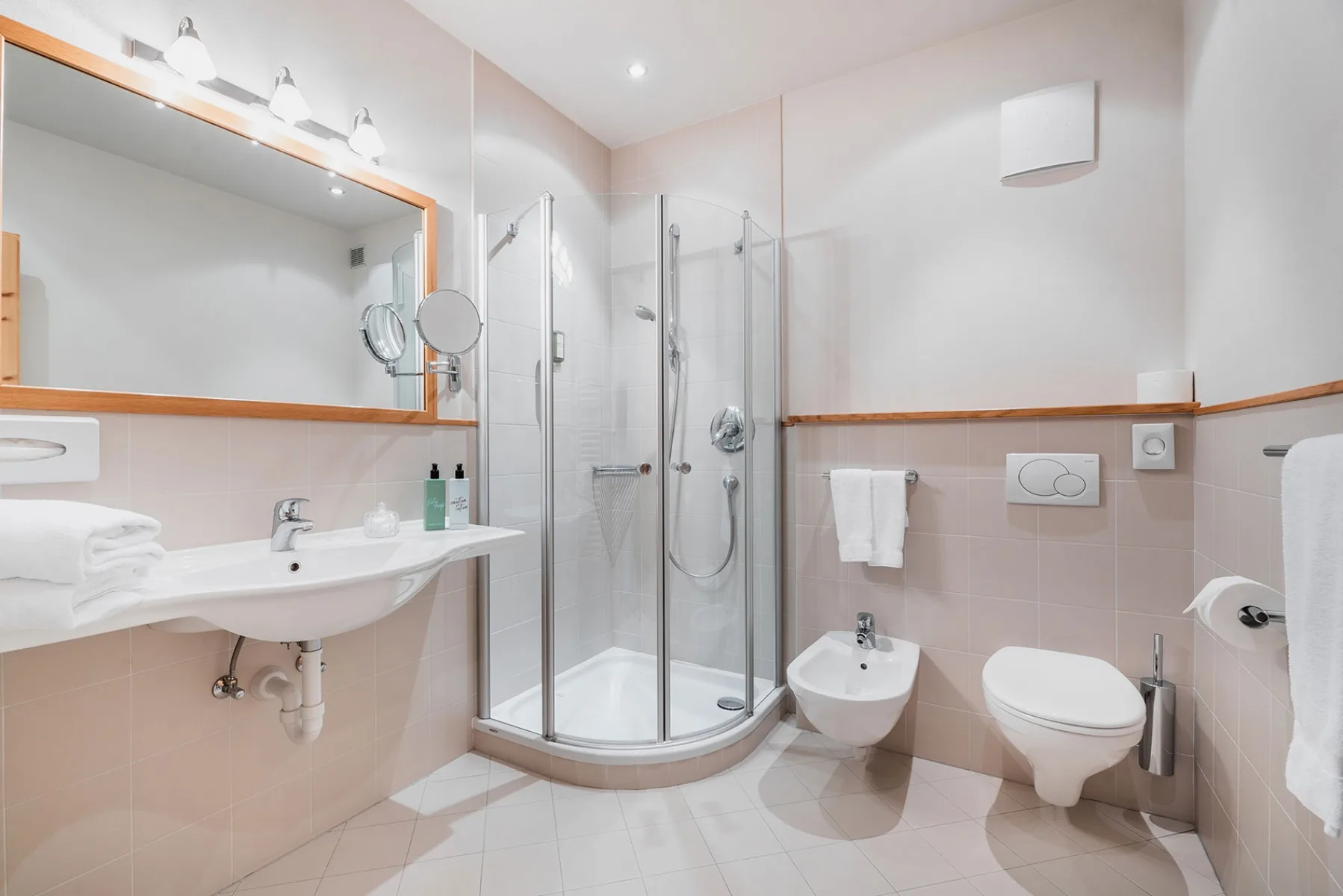 Foto de una habitación del hotel