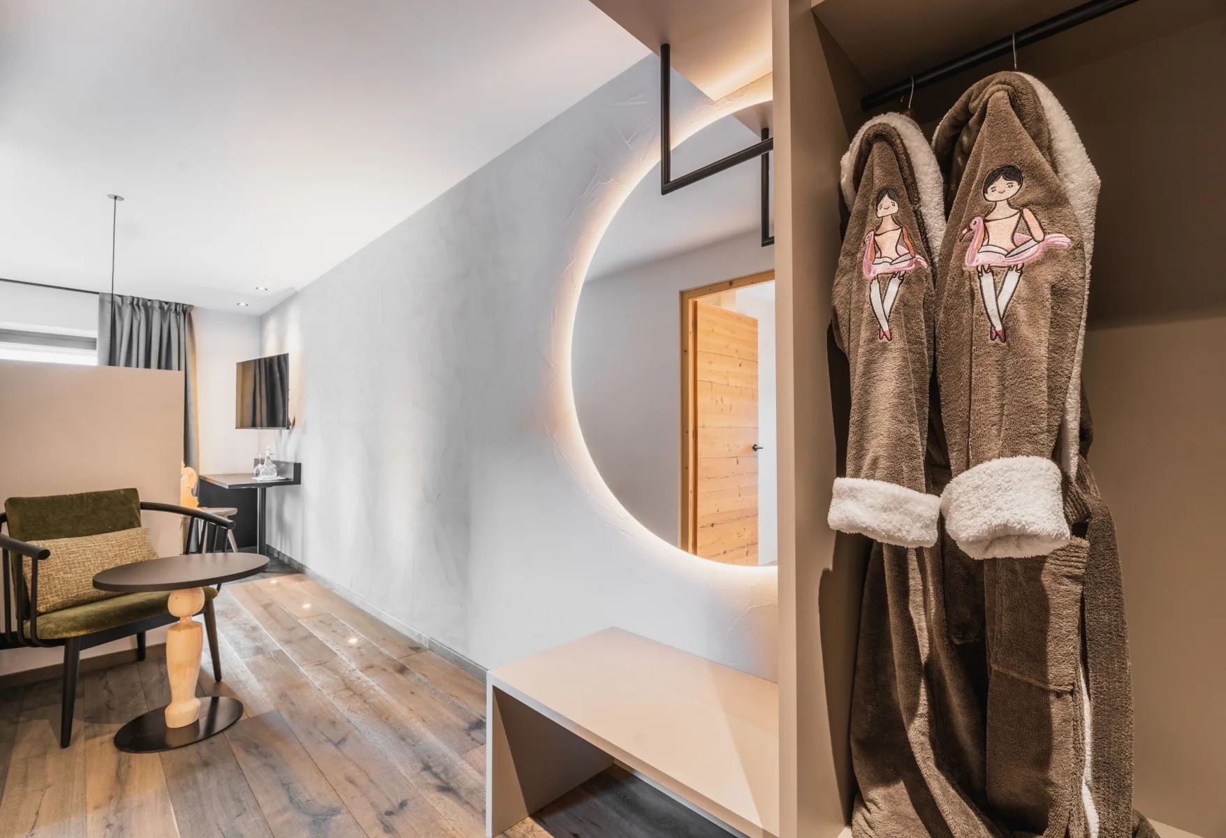 Foto de una habitación del hotel