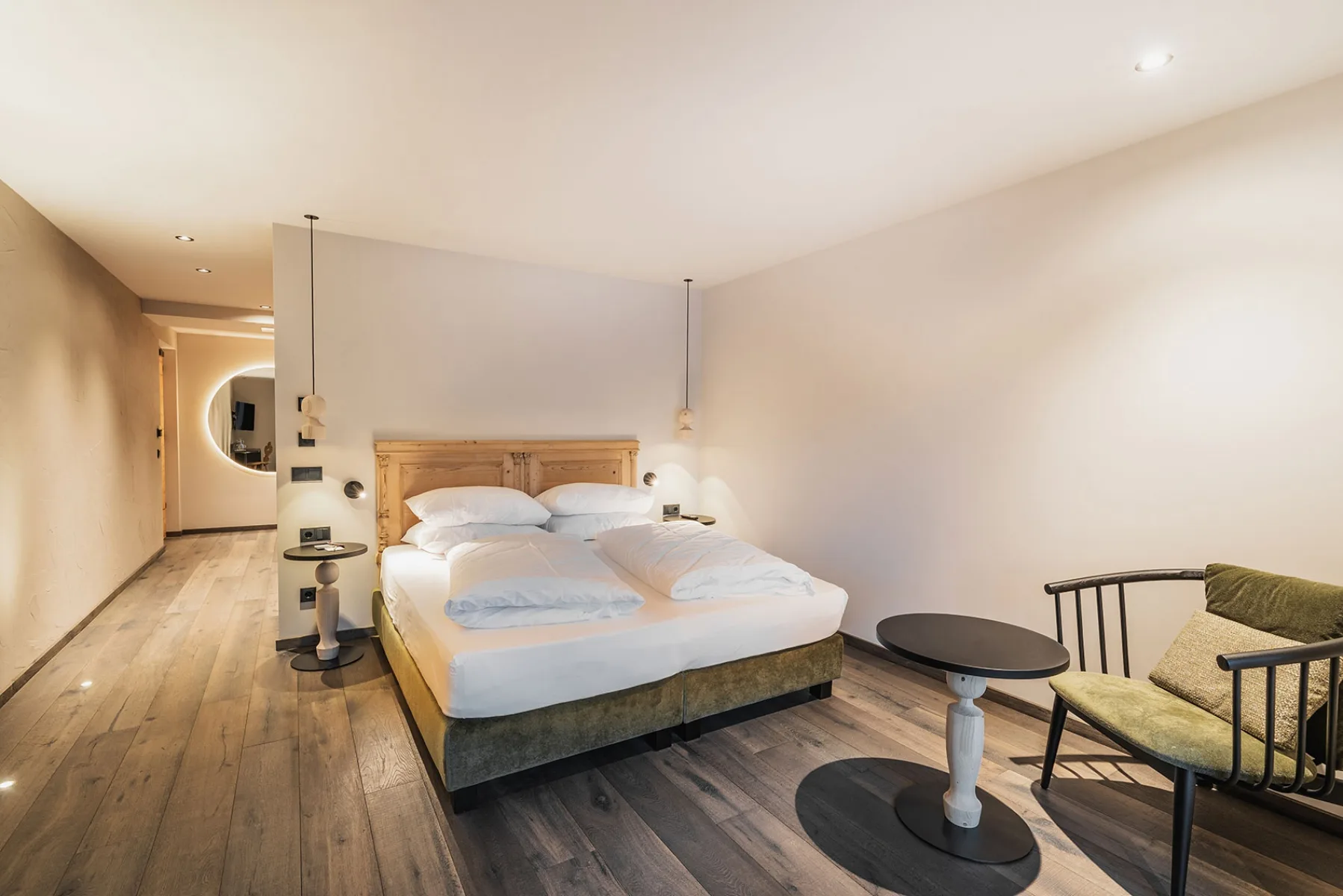 Foto de una habitación del hotel