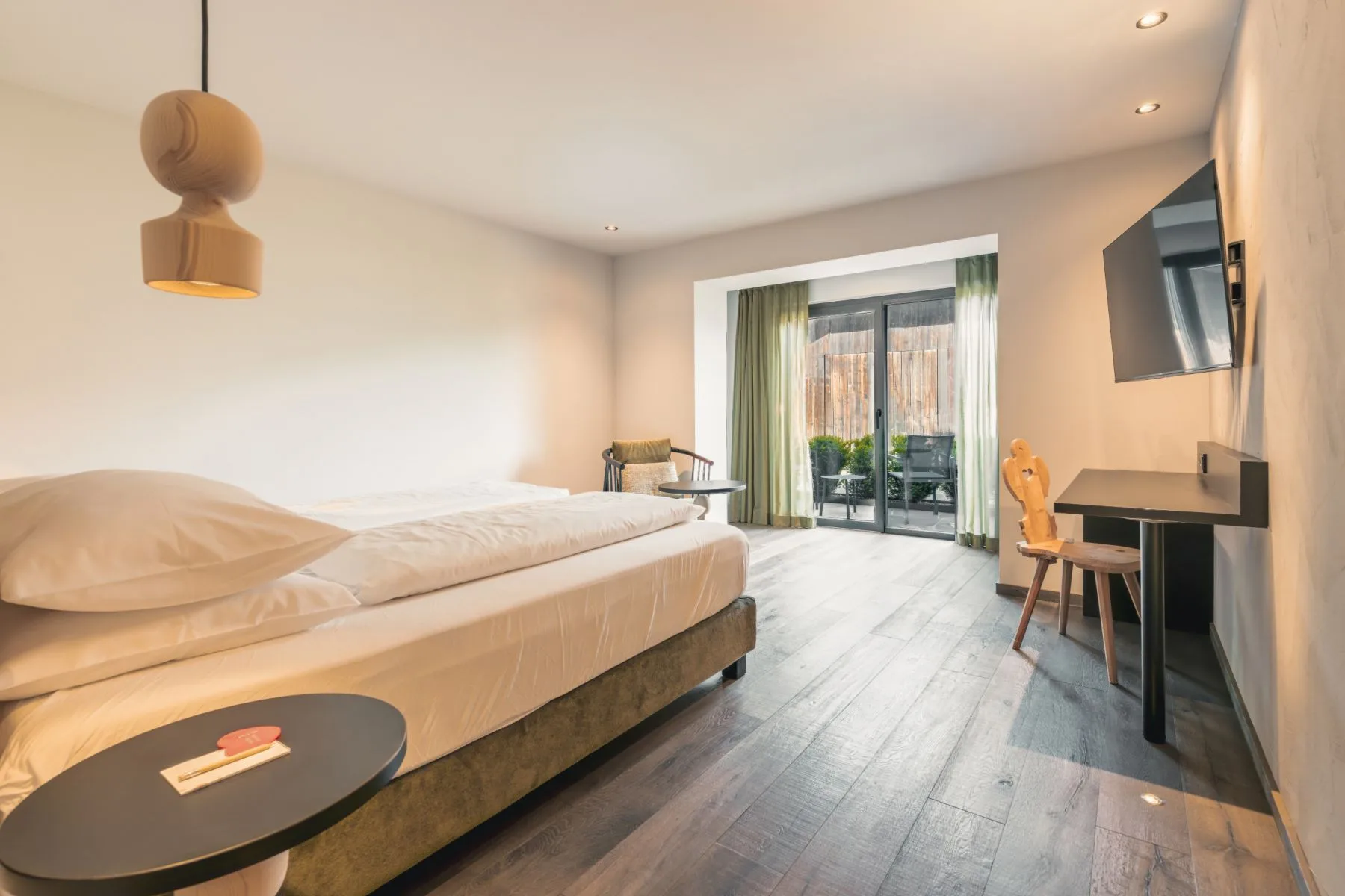 Foto de una habitación del hotel