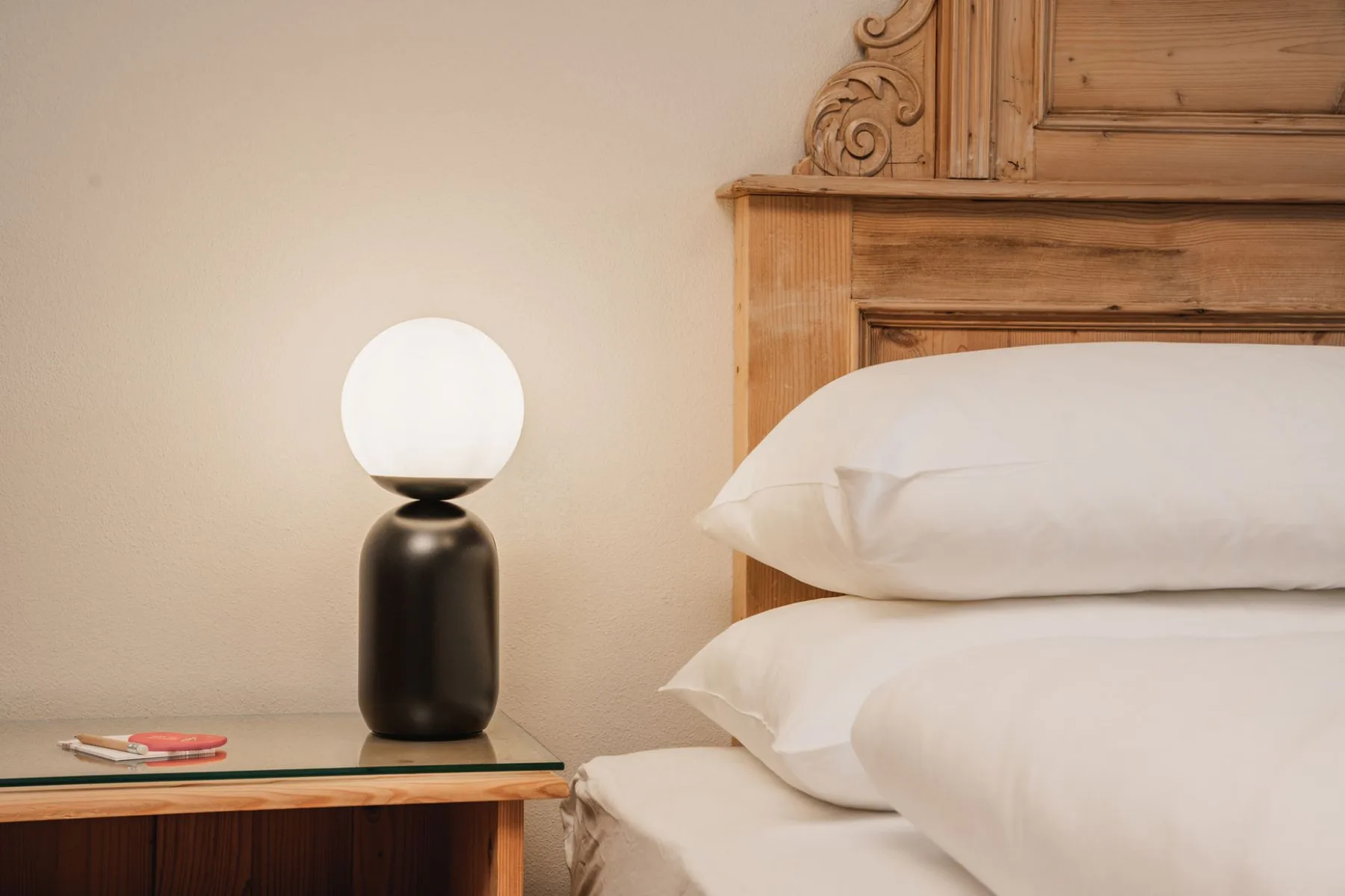 Foto de una habitación del hotel