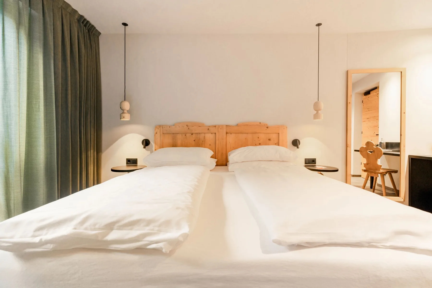 Foto de una habitación del hotel
