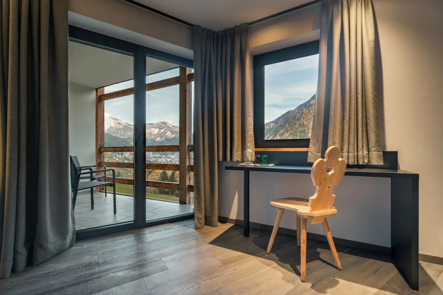 Foto de una habitación del hotel