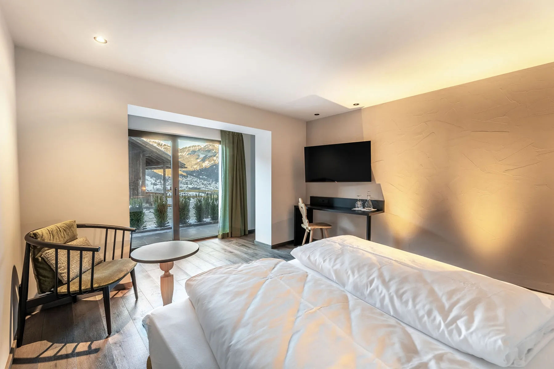 Foto de una habitación del hotel