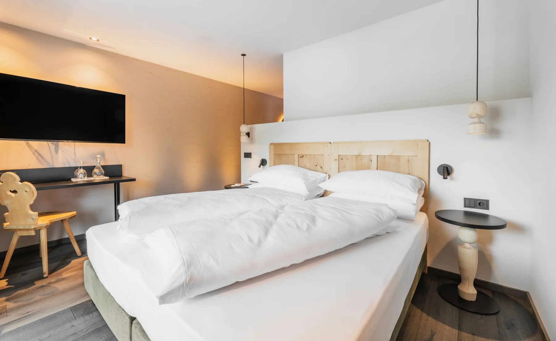 Foto de una habitación del hotel
