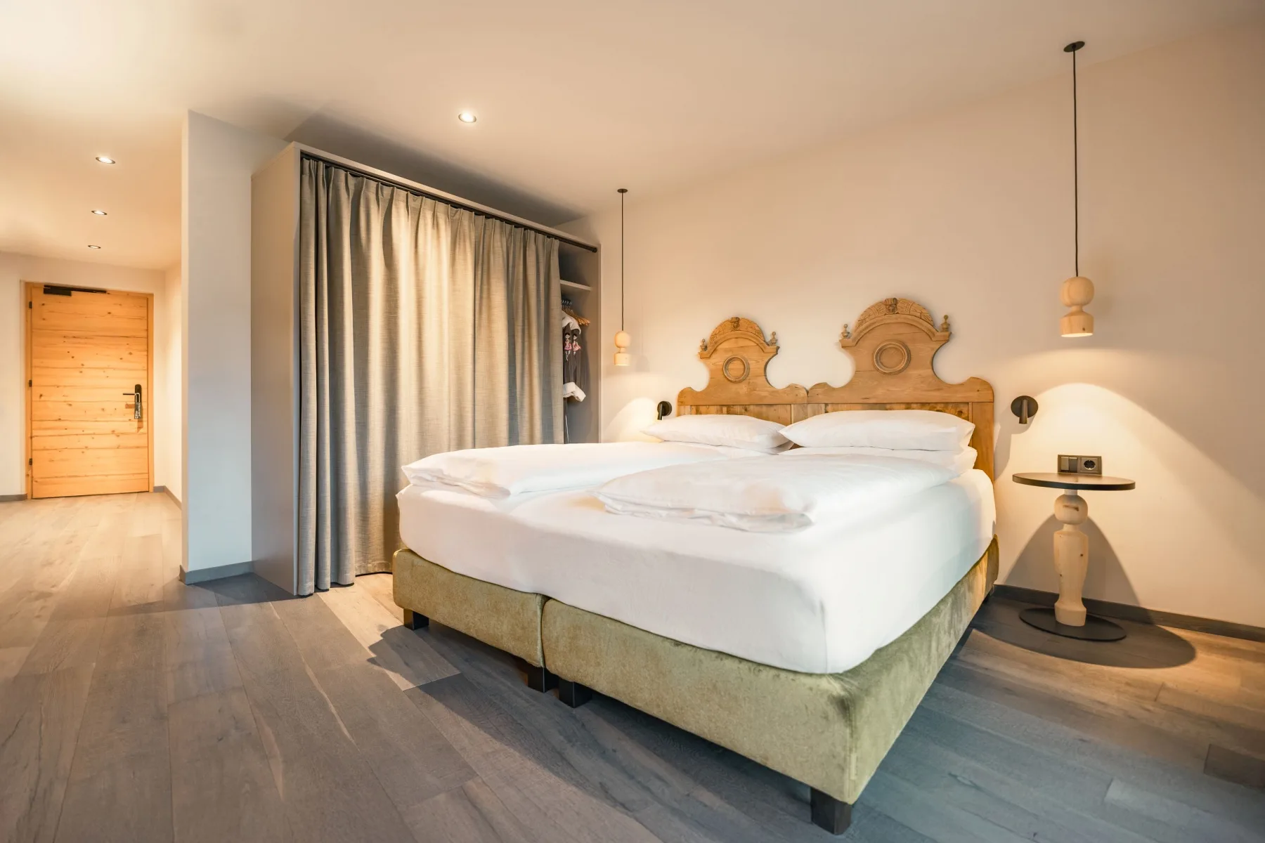 Foto de una habitación del hotel