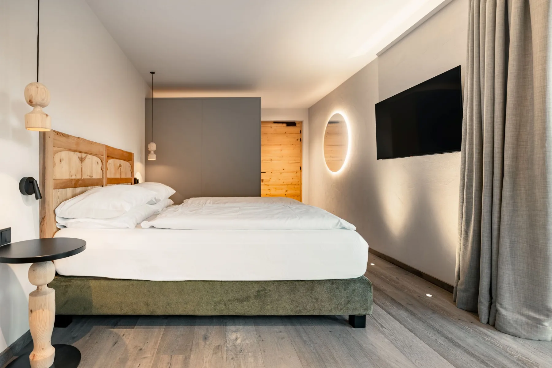 Foto de una habitación del hotel