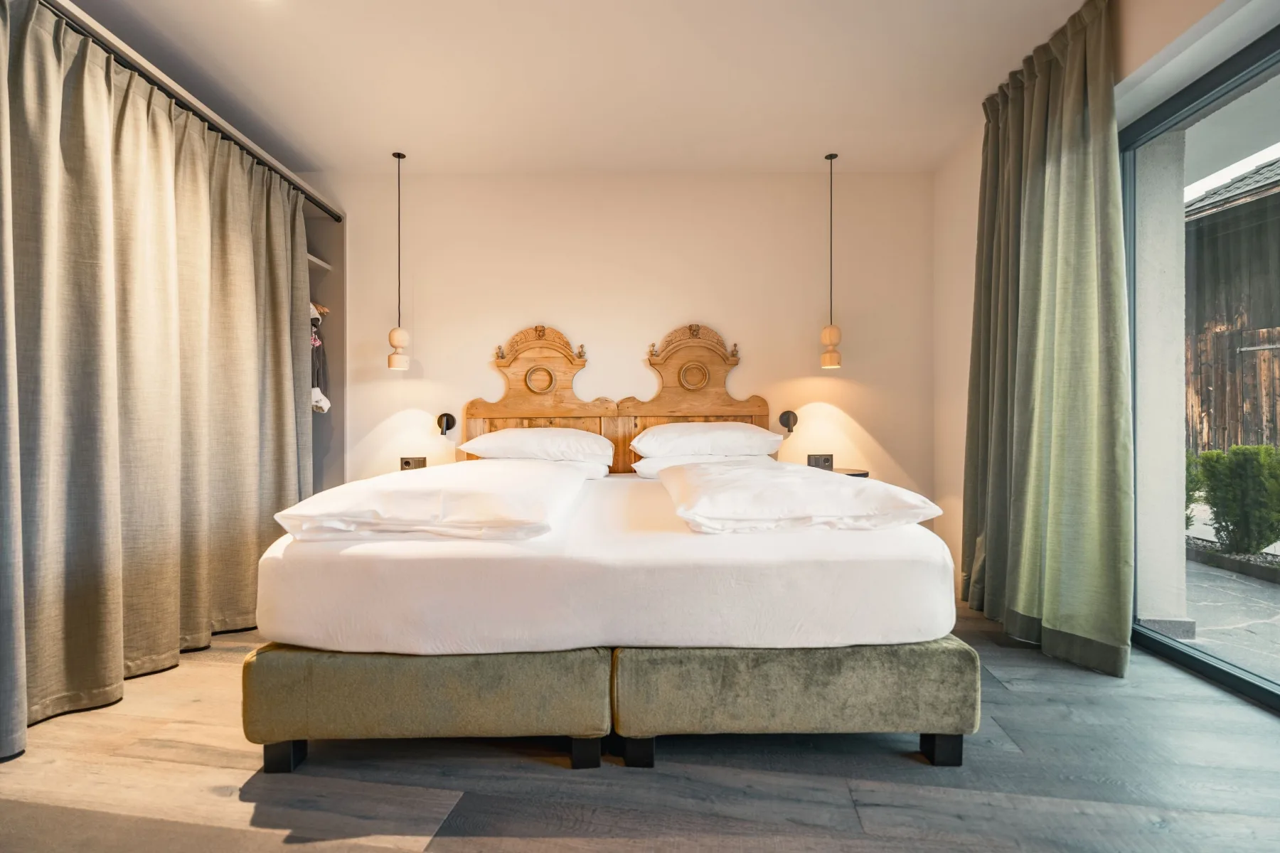 Foto de una habitación del hotel