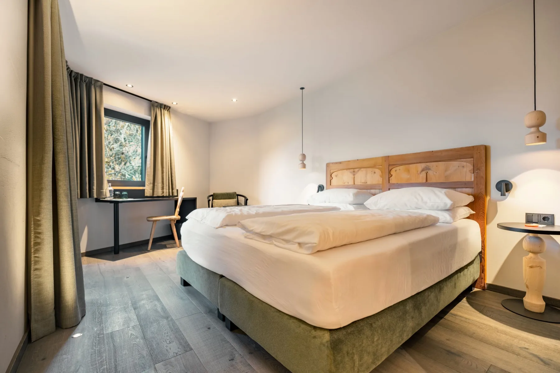 Foto de una habitación del hotel