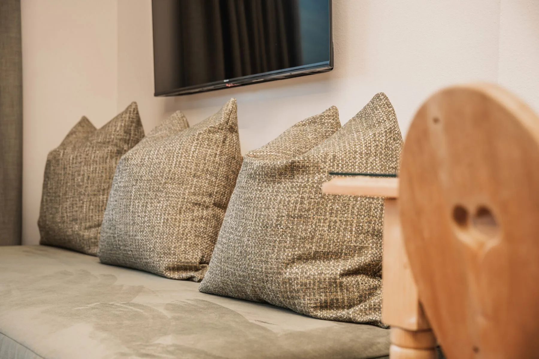 Foto de una habitación del hotel