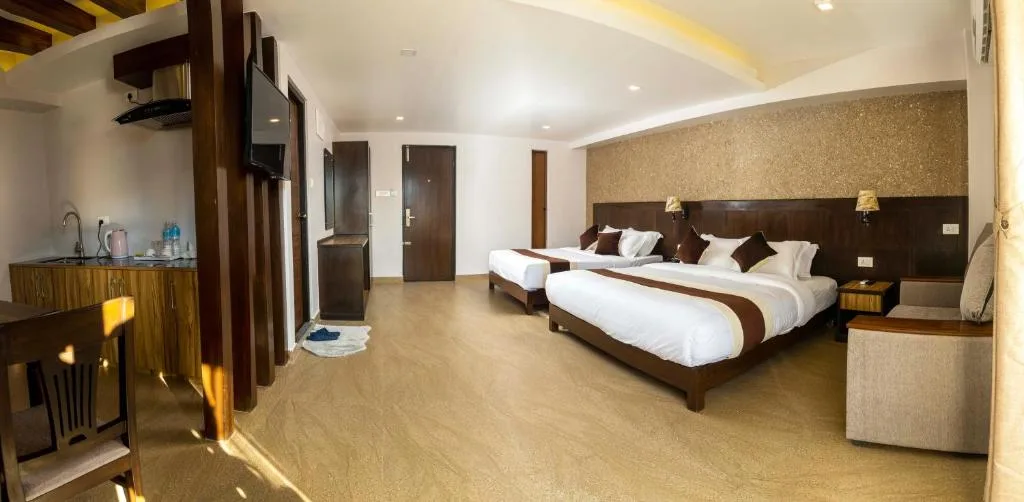 Habitación del Hotel Shaara